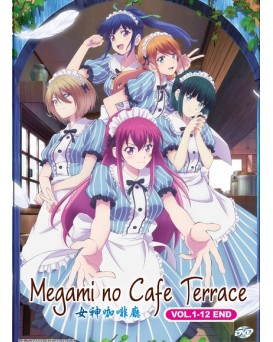 MEGAMI NO CAFE TERRACE VOL.1-12 END